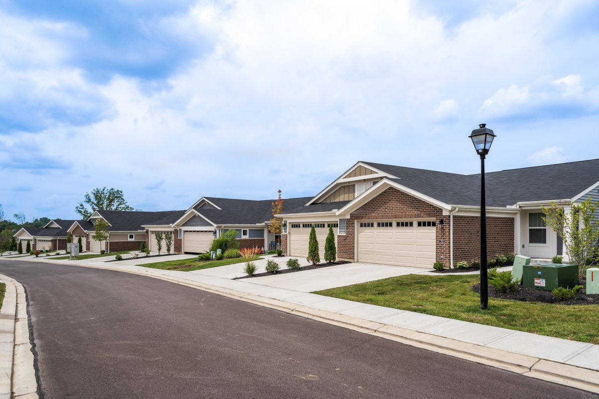 New Homes in Alexandria, KY at The Reserve of Parkside Fischer Homes